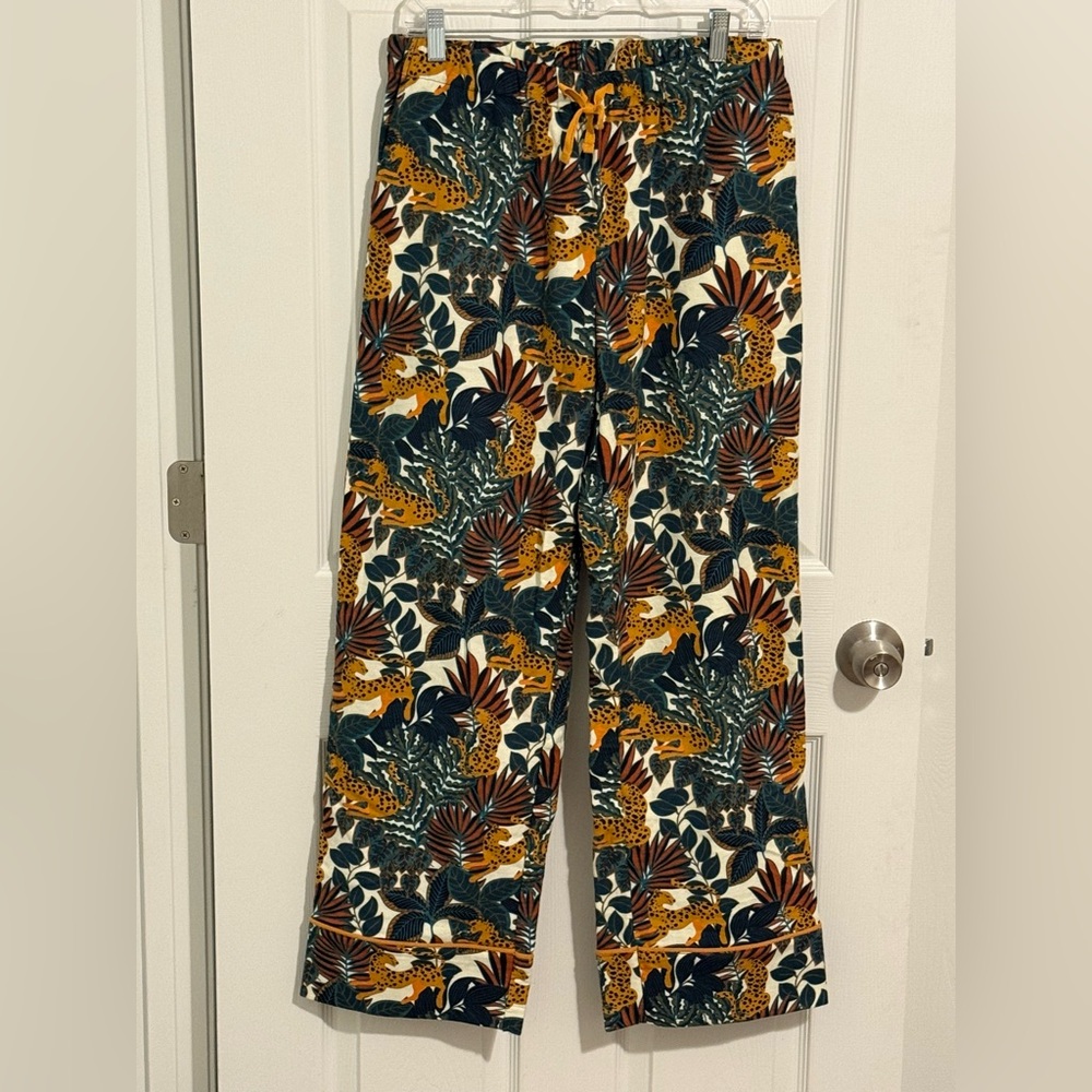 Leopard Print Pants